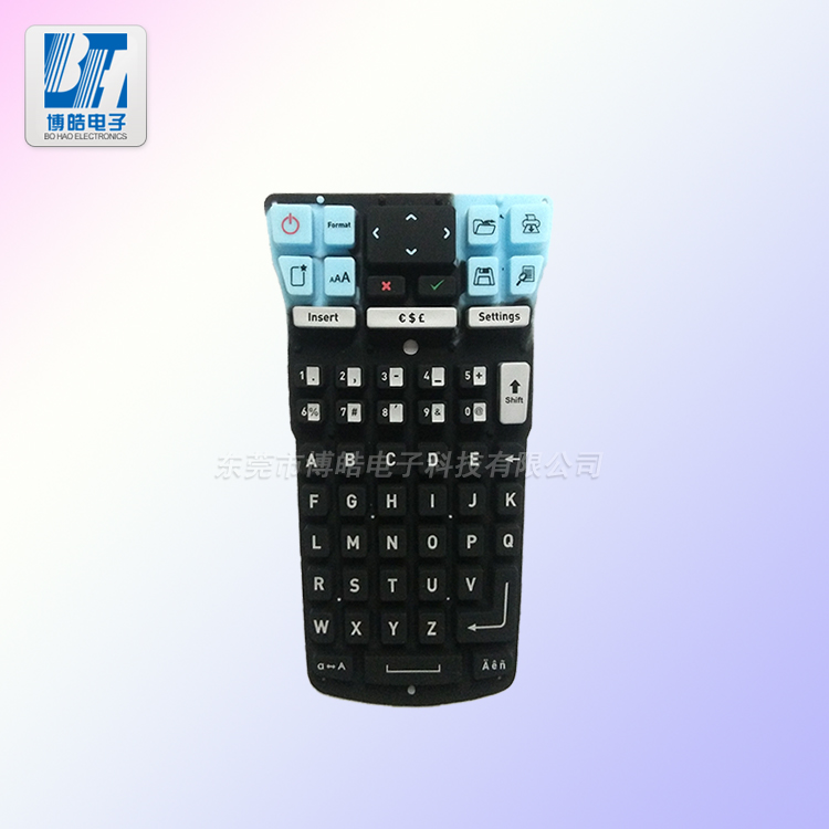 廠家定制移動(dòng)數(shù)據(jù)終端硅膠按鍵  企業(yè)移動(dòng)計(jì)算機(jī)鍵盤開(kāi)模定制